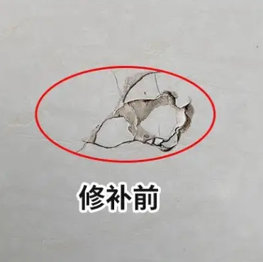泉港瓷砖空鼓维修公司分享瓷砖防水涂料过厚或表面过于光滑，可能会产生的问题。